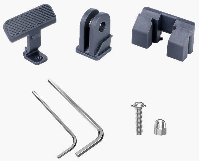 Uchwyt lampki przedniej MAGICSHINE EVO 1700 GO PRO MOUNT, White (NEW)