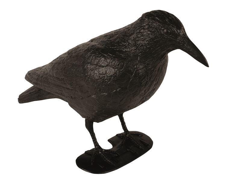 Greenmill Imitacja plastikowa Kruk stojący (GW7310)