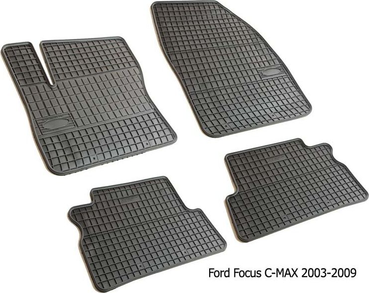 Frogum Dywaniki gumowe FORD C-MAX 2003-2010