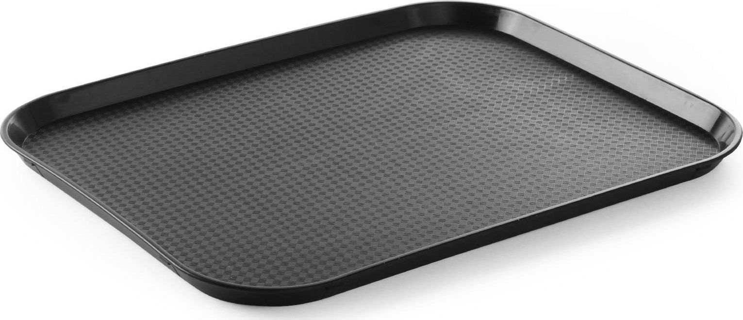 Hendi Taca z polipropylenu Fast Food 35x45cm - czarna