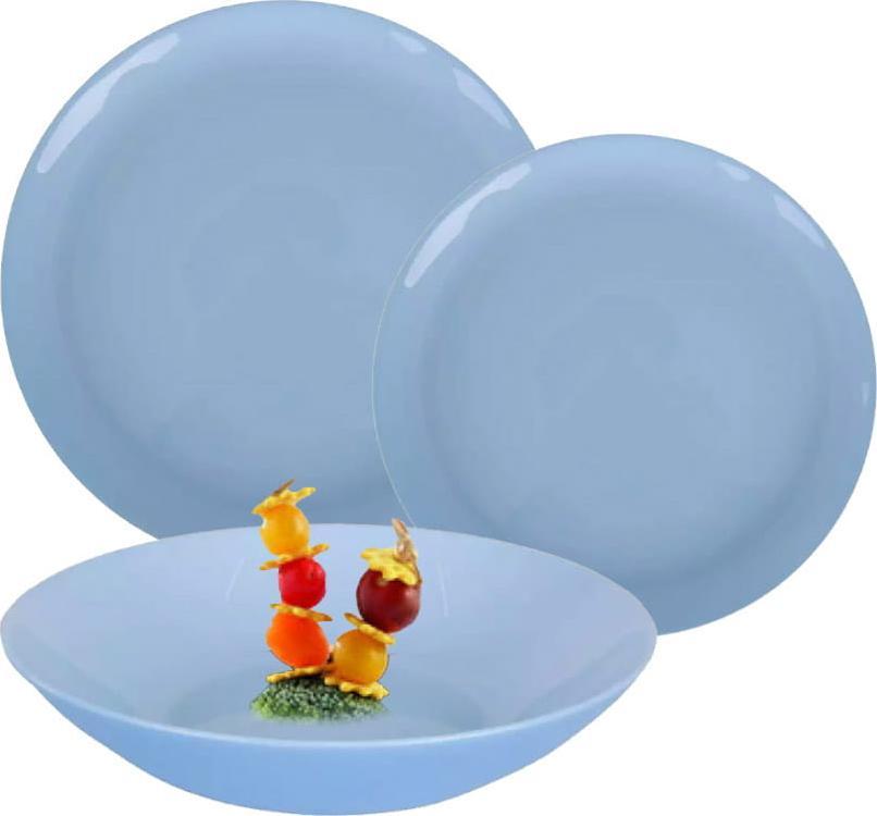 Luminarc ZESTAW OBIADOWY 00443 DIWALI NIEBIESKI