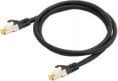 Python 8070PY-030S kabel sieciowy Czarny 3 m Cat7 SF/UTP (S-FTP)