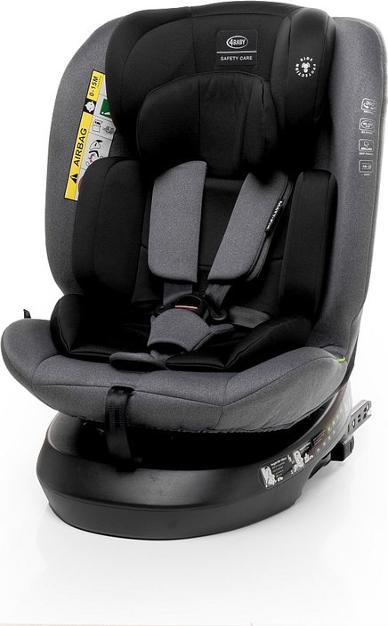 Fotelik samochodowy 40-150 cm Matt-Fix graphite