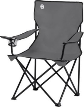 Coleman Krzesło kempingowe Quad Chair Grey