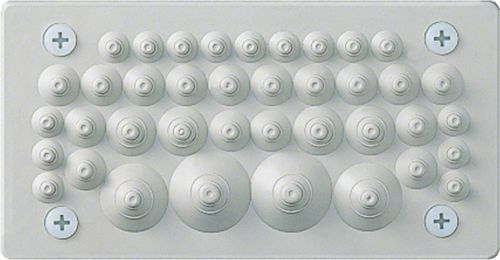 Hager Przepust kablowy 130 x 240mm IP54 (FZ402)