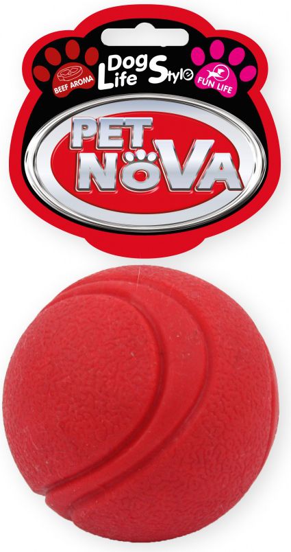 Pet Nova TPR Ball Red 5cm
