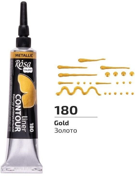 Farba aktylowa konturowa universal gold 20ml