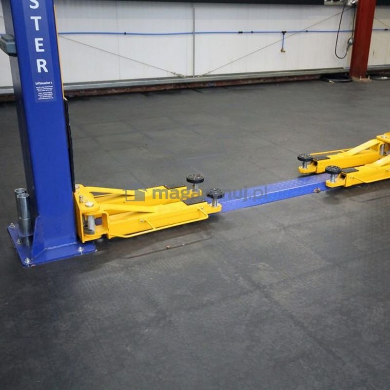 Coba Płyty modułowe z odzyskiwanego PCV Tough-Lock Eco. 4 sztuki. Wym. 500x500mm