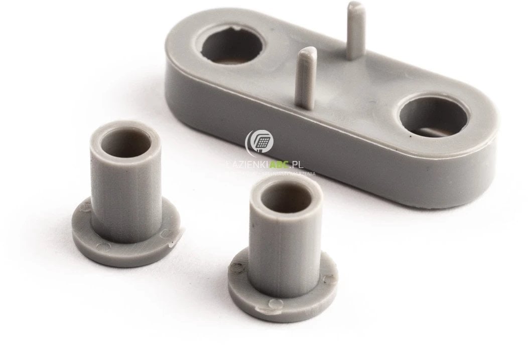 GÓRNY ZAWIAS PLASTIKOWY PARAWANY EASY NEW 2 SKRZYDŁOWEGO