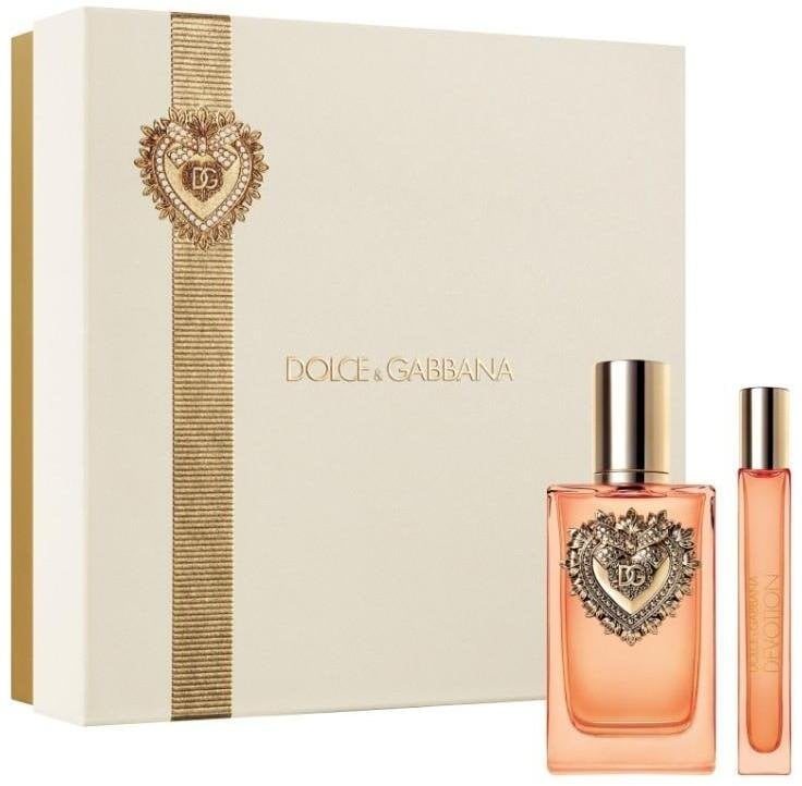 Set Dolce & Gabbana: Devotion Intense, Eau De Parfum, For Women, 100 ml + Devotion Intense, Eau De Parfum, For Women, 10 ml For Women