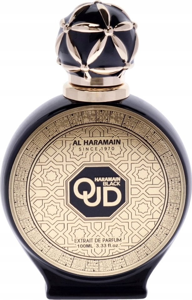 Al Haramain AL HARAMAIN Black Oud Extrait De Parfum spray 100ml