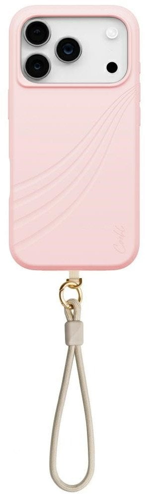 Etui UNIQ Coehl Serina do Apple iPhone 17 Pro Magnetic Charging różowy