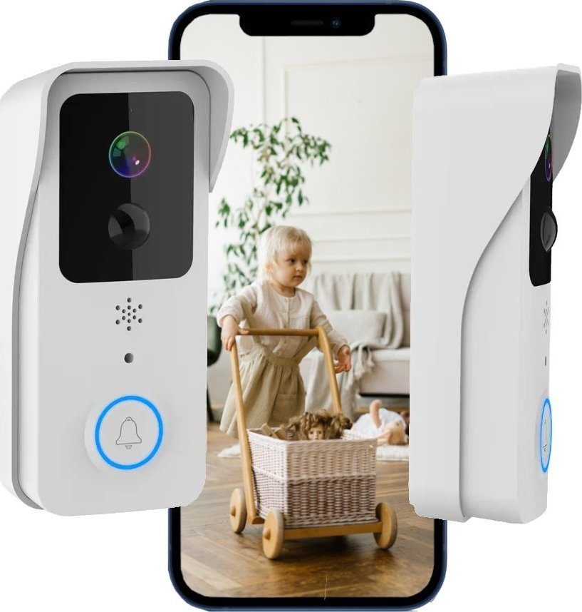 Spreest DZWONEK BEZPRZEWODOWY KAMERA WIDEO DOMOFON WIFI