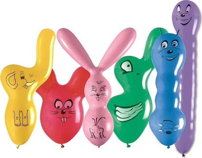 GoDan Balon GPF ksztaĹ‚ty z nadrukiem mix