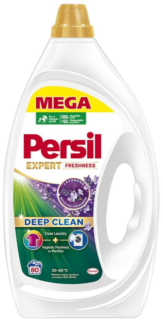 GEL WAS PERSIL LAVENDER COLOR 80W 3.96L