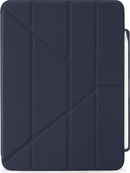 Etui na tablet Pipetto Pipetto Origami No3 Pencil Case, dark blue - iPad Air 11 (2024) / iPad Air 10.9 (2022/2020)