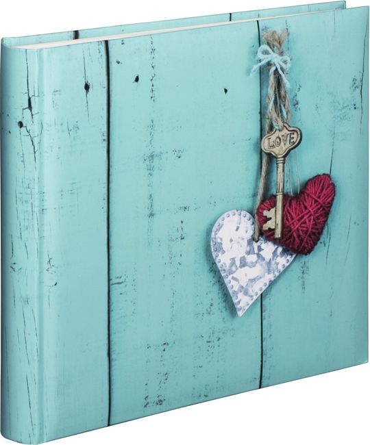 Hama Rustico Love Key 30x30 100 white Pages 2541