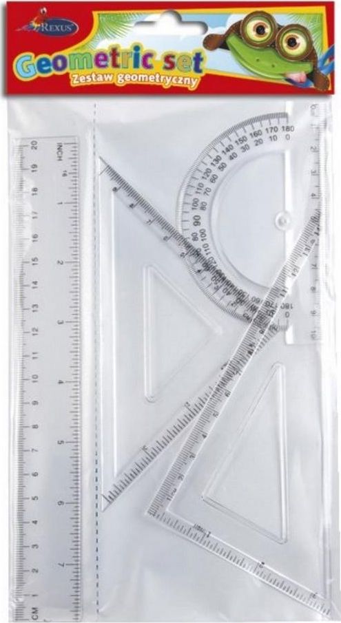 Beniamin Zestaw geometryczny mały