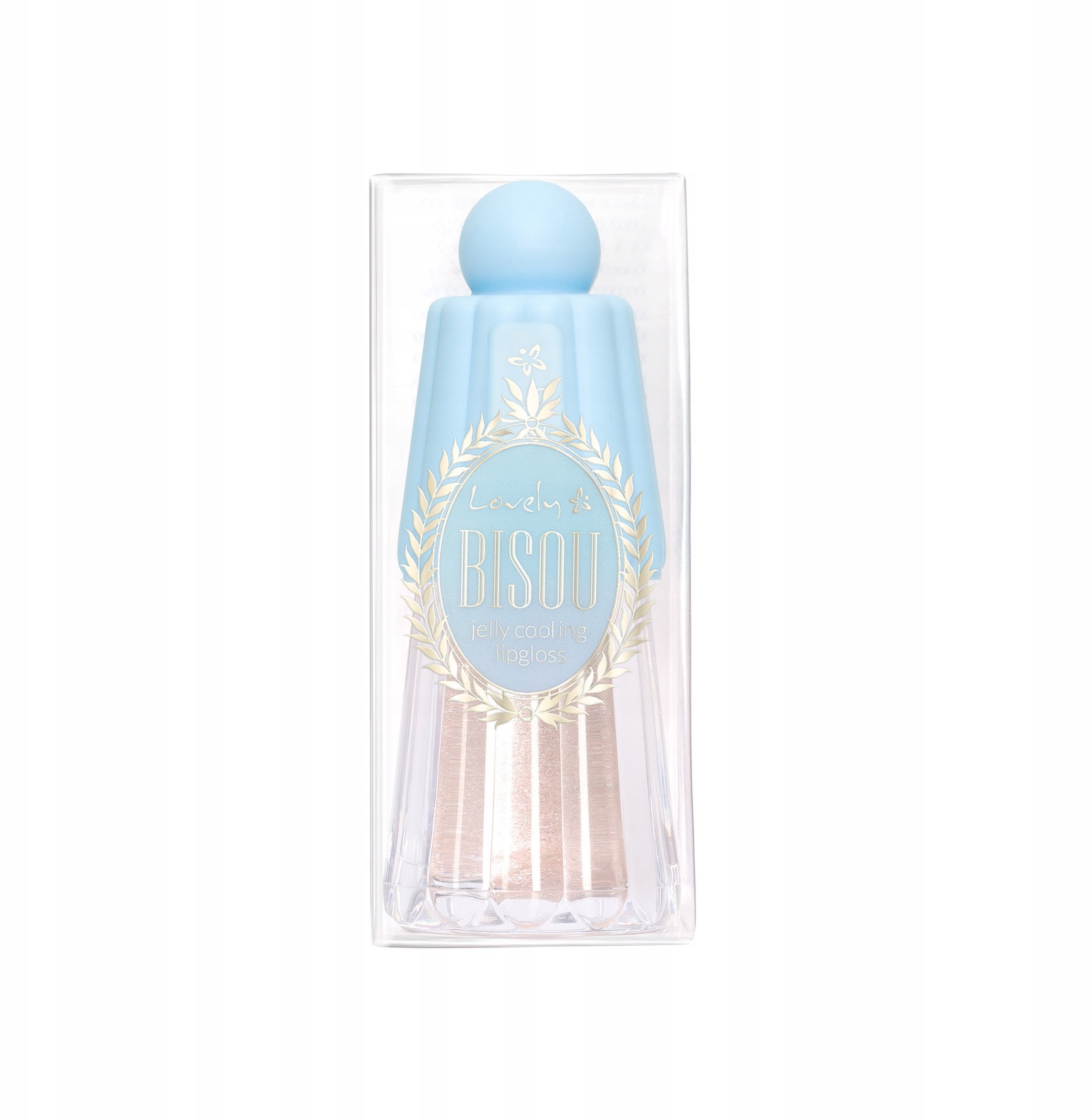 LOVELY_Bisou Jelly Cooling Lipgloss błyszczyk do ust nr 2 3,5g