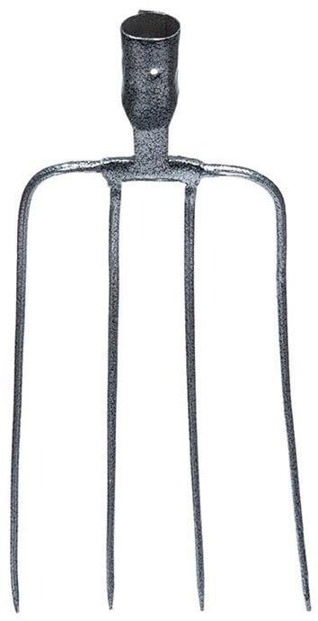 FORK MANURE 4 PRONG F102 NO HANDLE (24)
