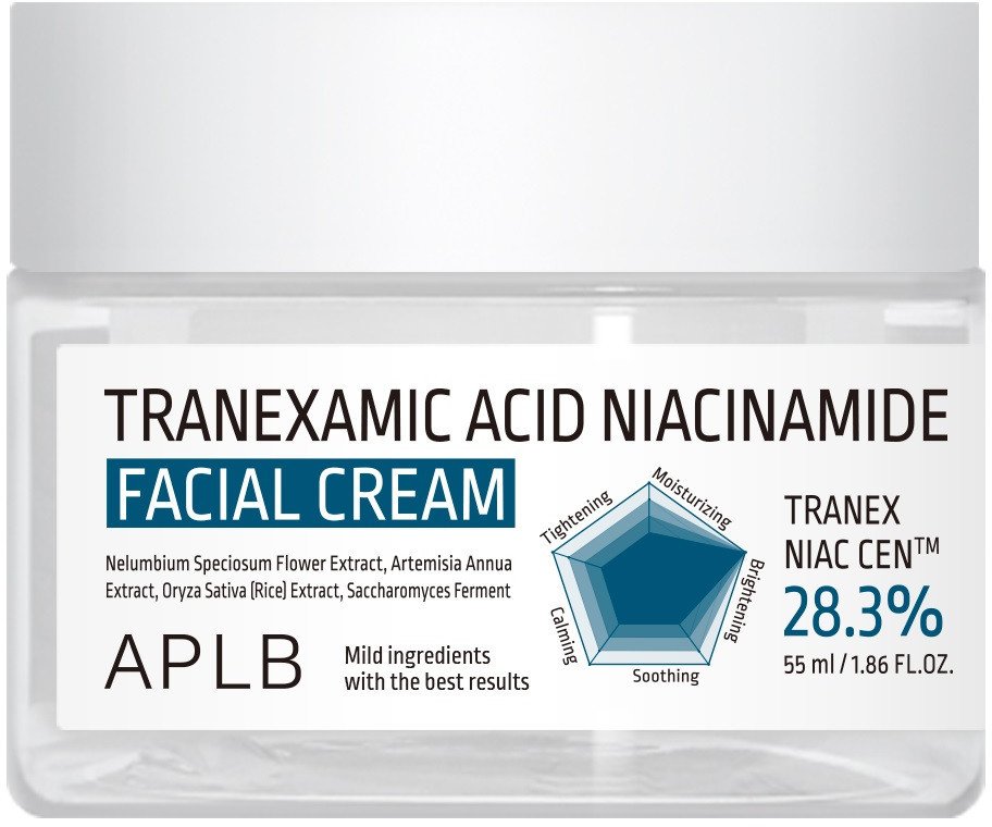 APLB Tranexamic Acid Niacinamide Facial Cream rozjaśniający krem do twarzy 55ml