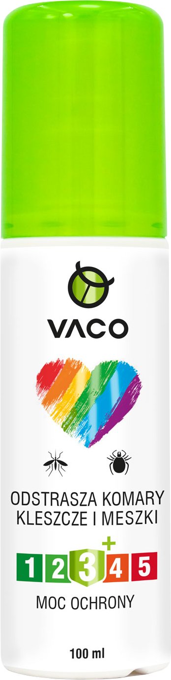 Płyn na komary kleszcze meszki PRIDE EDITION 100ml VACO