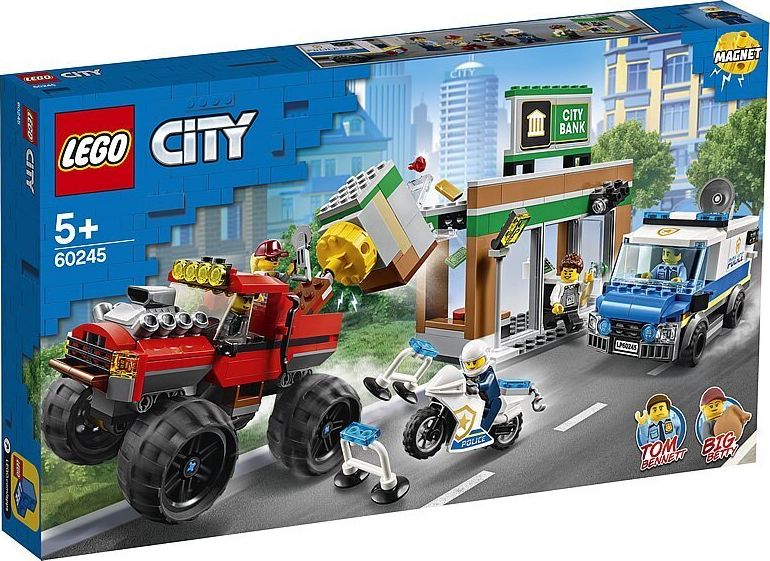 LEGO City Napad z monster truckiem (60245)