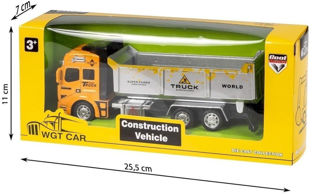 Wywrotka budowlana z przyczepą