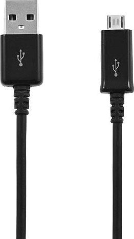 Kabel USB USB-A - microUSB Czarny (9847)