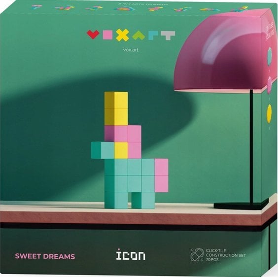 Pixio Voxart - Icon - Sweet Dreams, Smart Pixel