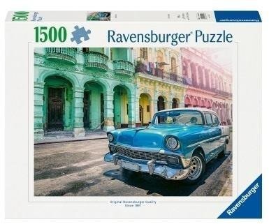 Puzzle 1500 Auta Kuby