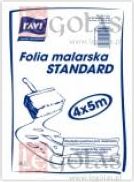 Folia malarska Folia malarska STANDARD 4x5m 1szt.