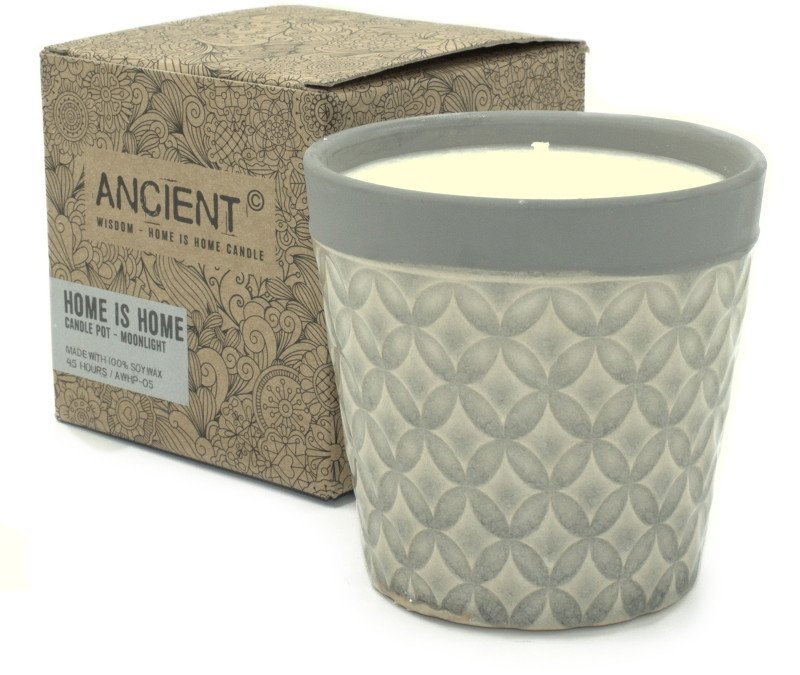 Świeca sojowa w doniczce - Moonlight