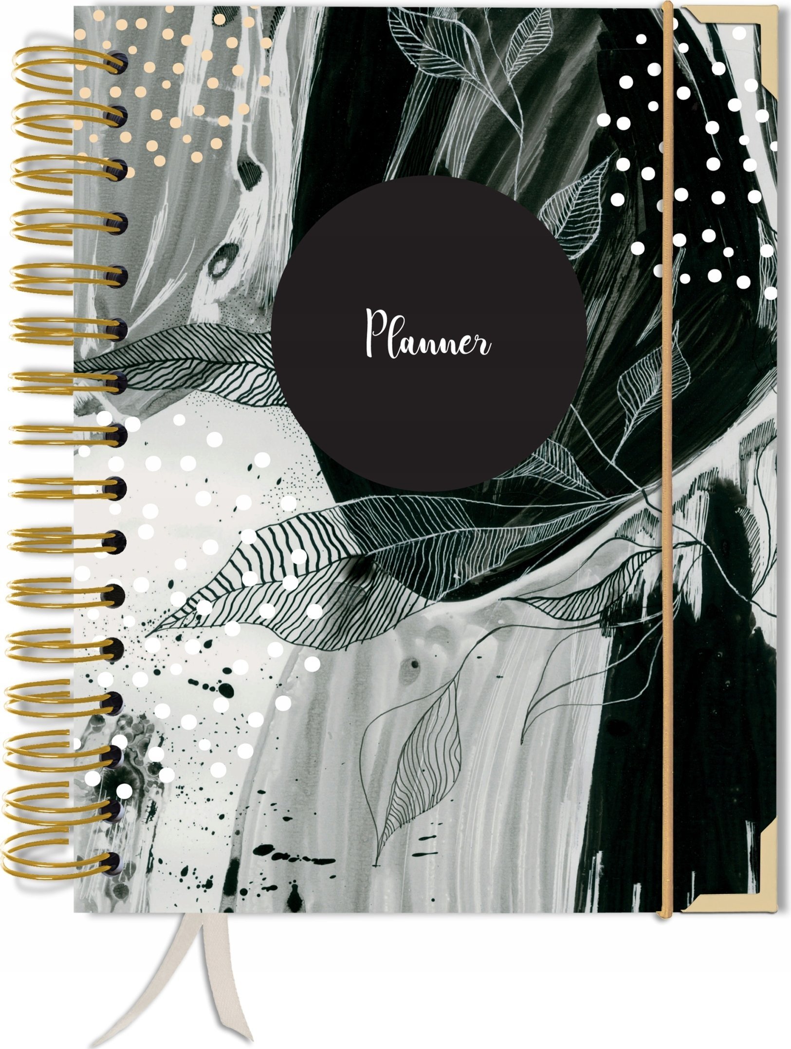 TadaPlanner Kalendarz terminarz bez dat planer książkowy A5+