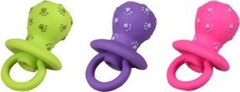 Flamingo Flamingo Lateksowy Smoczek 12cm [517911]