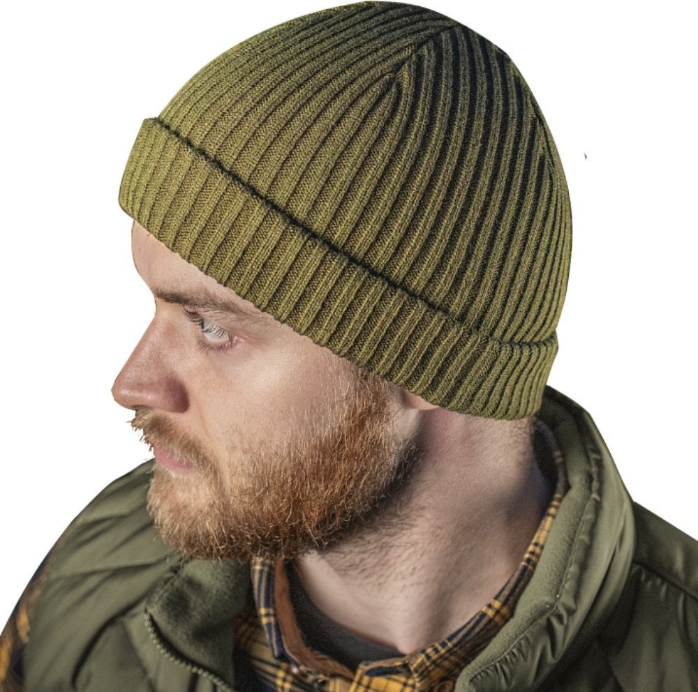 M-Tac Czapka Dzianinowa 100% Akryl M- TAC L/XL olive