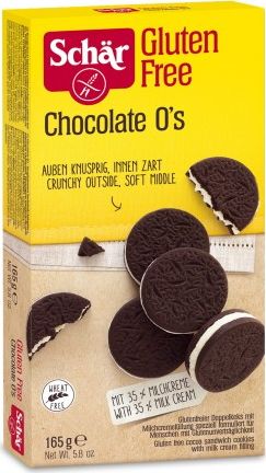 Schar Disco Ciok ciastka z kremem mlecznym 165 g