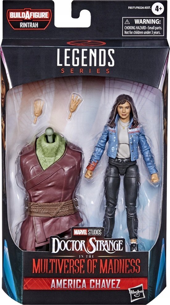 Figurka Marvel Marvel Legends Series 6 Inch Build-A-Figure Rintrah America Chavez