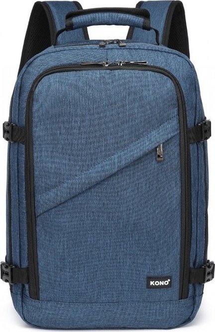 Kono Granatowy Plecak do Samolotu 20L Expander