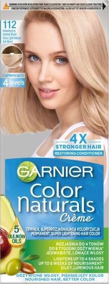 Garnier GARNIER_Color Naturals farba do włosów 112 Arktyczny Srebrny Blond