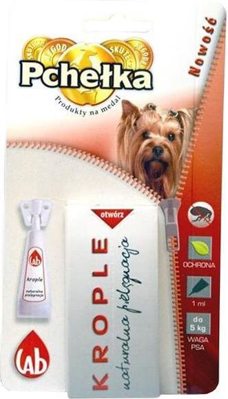 LAB PCHEŁKA KROPLE PIES do 5kg 1.0ml