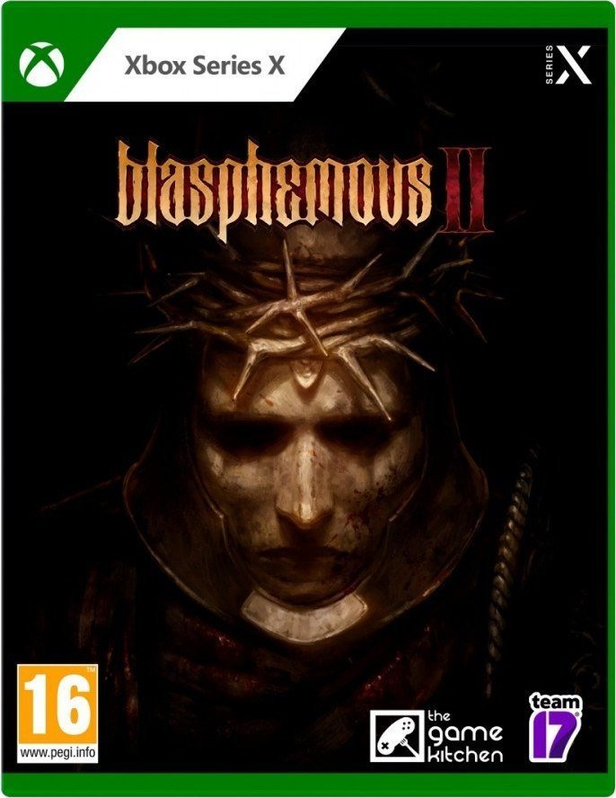 Gra Xbox Series X Blasphemous 2