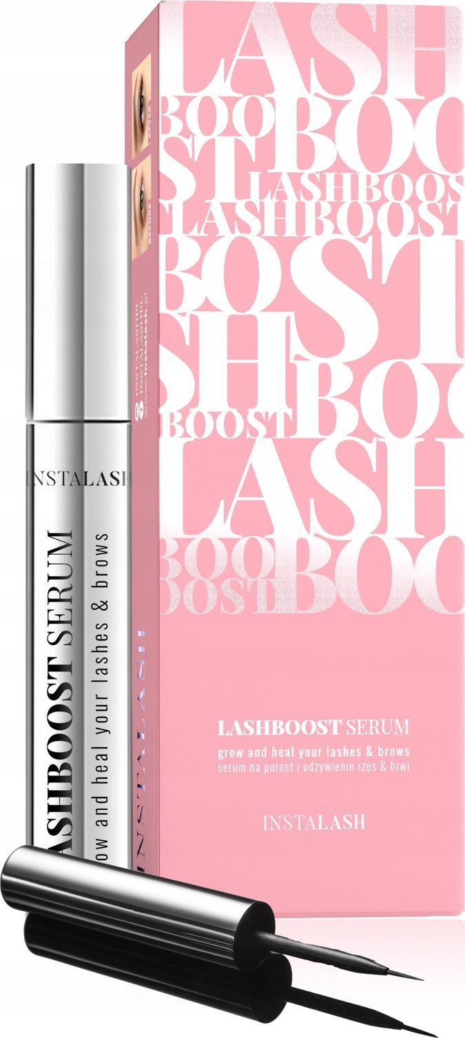 INSTALASH_Lashboost serum zagęszczające do rzęs i brwi 5ml