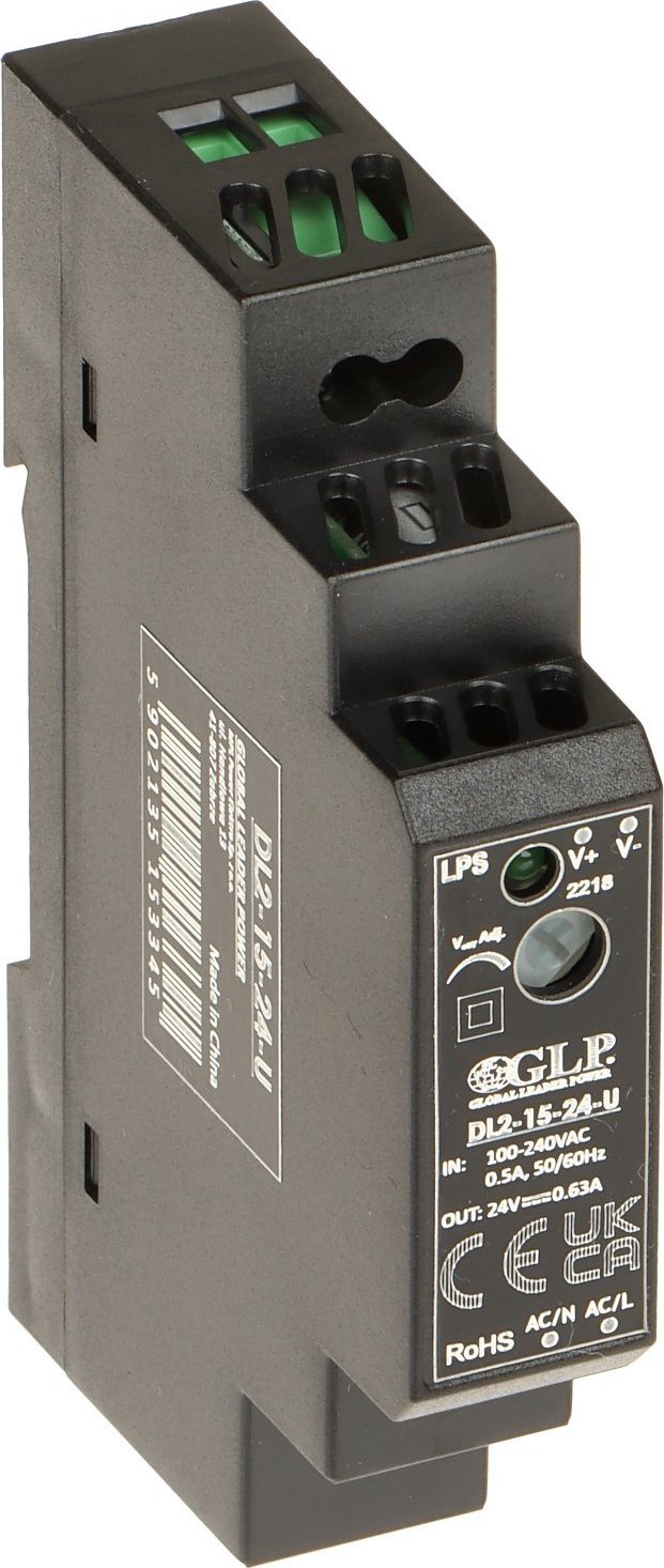 N/A Zasilacz impulsowy DL2-15-24-U
