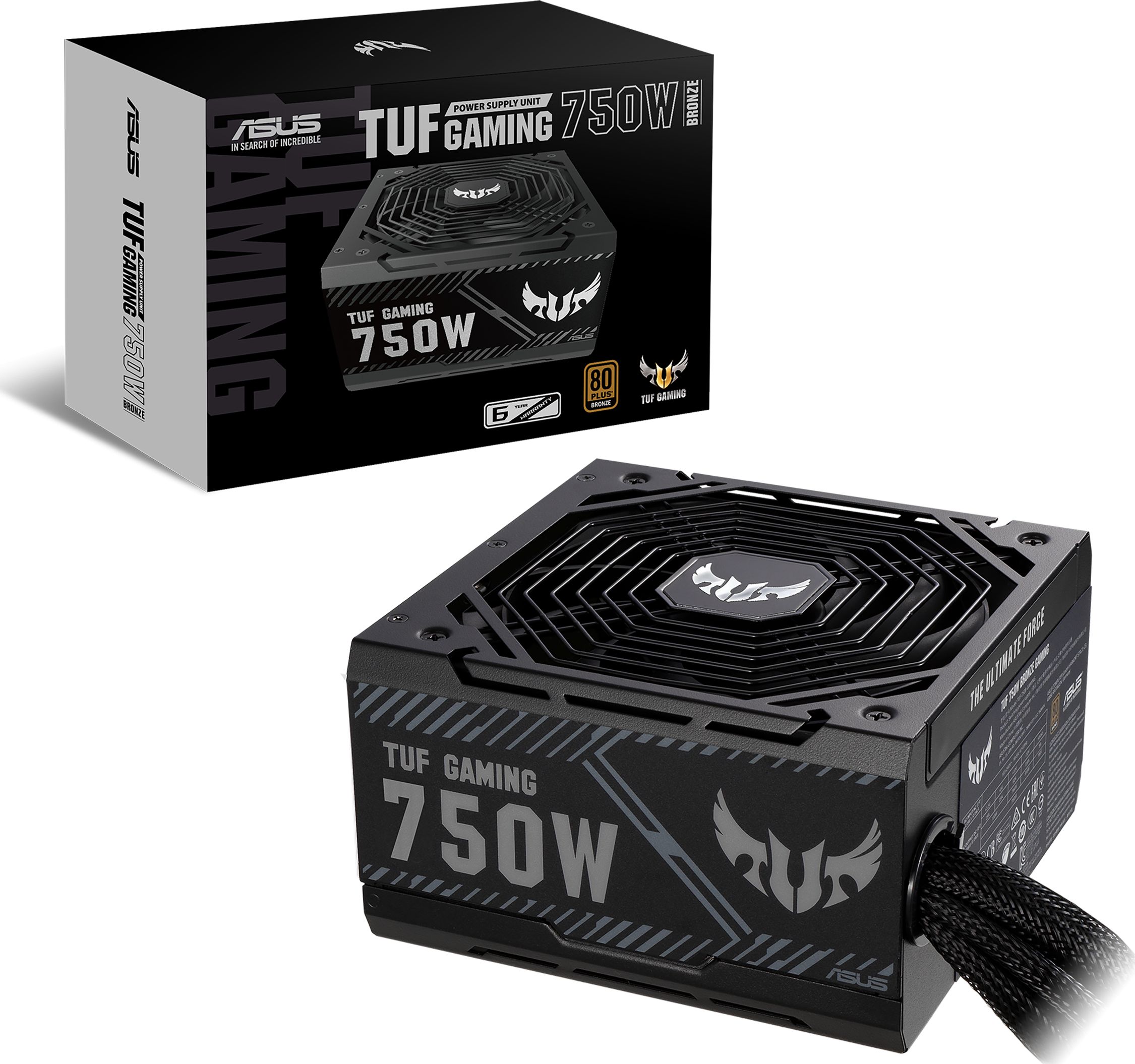 Zasilacz Asus TUF Gaming Bronze 750W (90YE00D0-B0NA00)