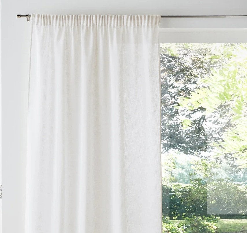 CURTAIN VOILE W191-70008 TAPE 400X260 D