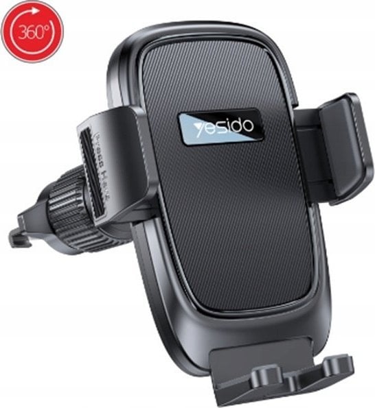 Yesido yesido Uchwyt Samochodowy C241 do Kratki BLACK / CZARNY