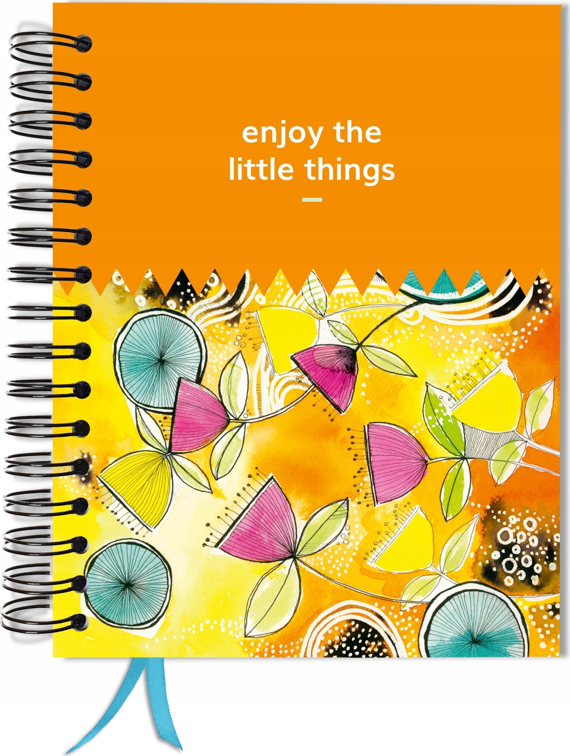 TadaPlanner Bullet journal 180 stron TaDa Planner notes zeszyt A5+ pamiętnik w kropki