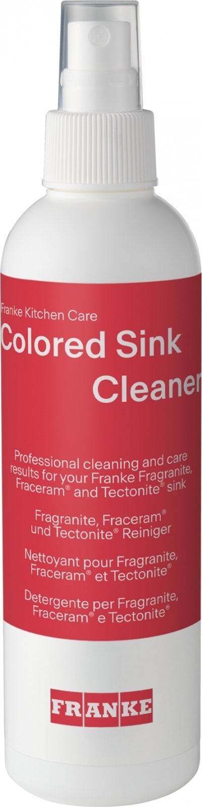 Franke Valymo priemonė plautuvėms Franke Colored Sink