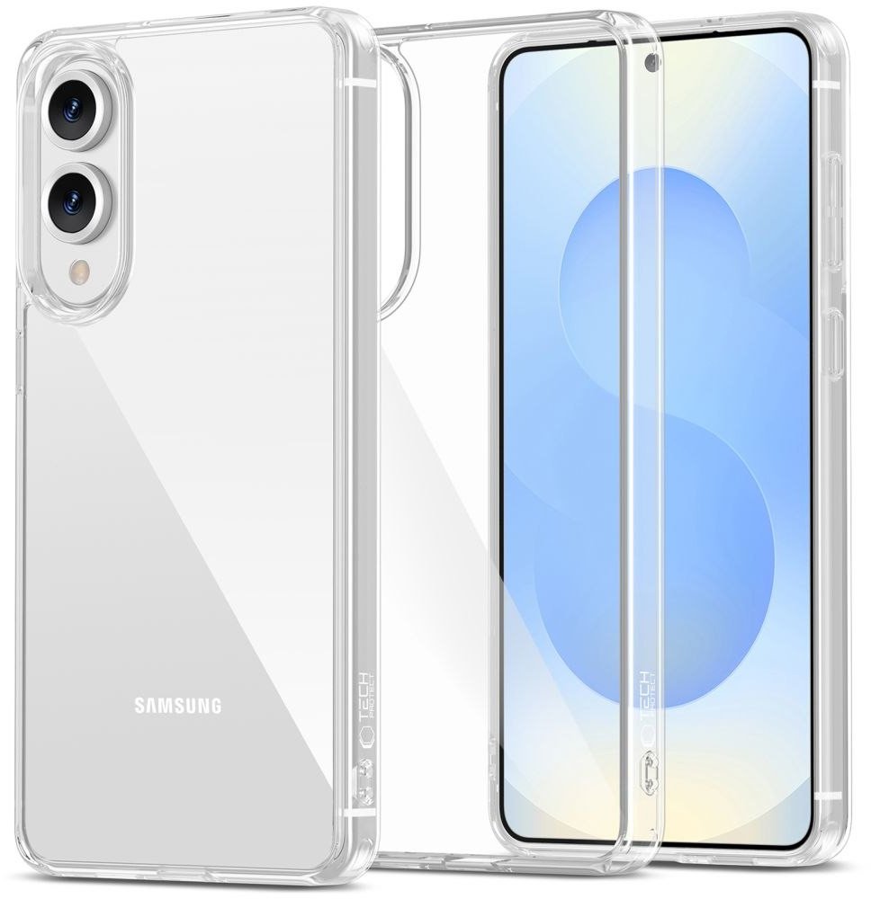 Etui Tech-Protect Flexair Hybrid Samsung Galaxy S25 Edge Clear